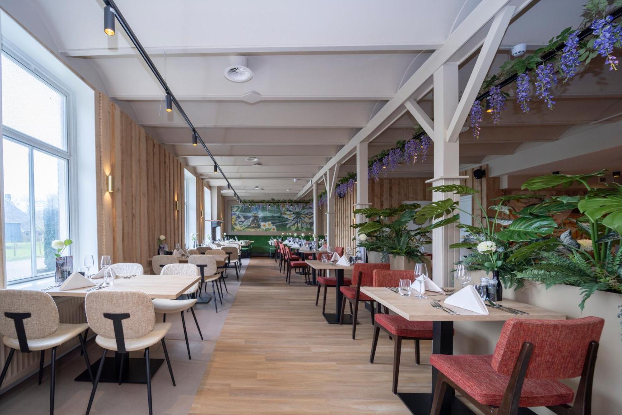 Fletcher Hotel-Restaurant De Borken Dwingeloo Dış mekan fotoğraf