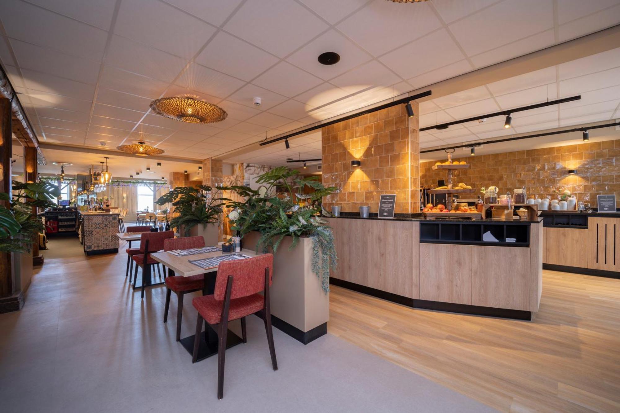 Fletcher Hotel-Restaurant De Borken Dwingeloo Dış mekan fotoğraf