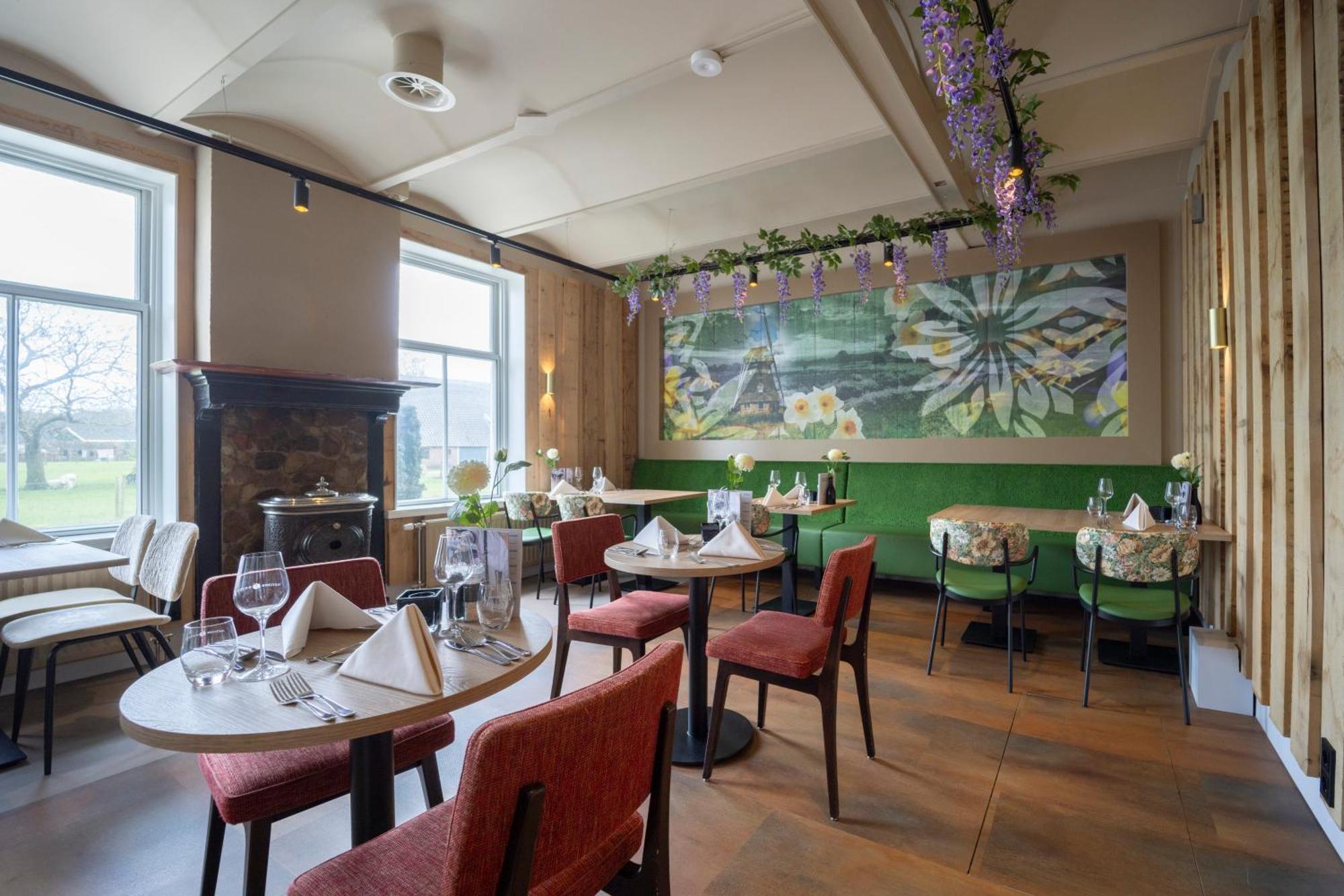 Fletcher Hotel-Restaurant De Borken Dwingeloo Dış mekan fotoğraf