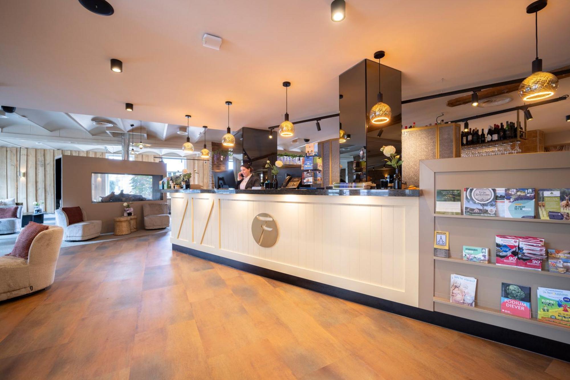 Fletcher Hotel-Restaurant De Borken Dwingeloo Dış mekan fotoğraf