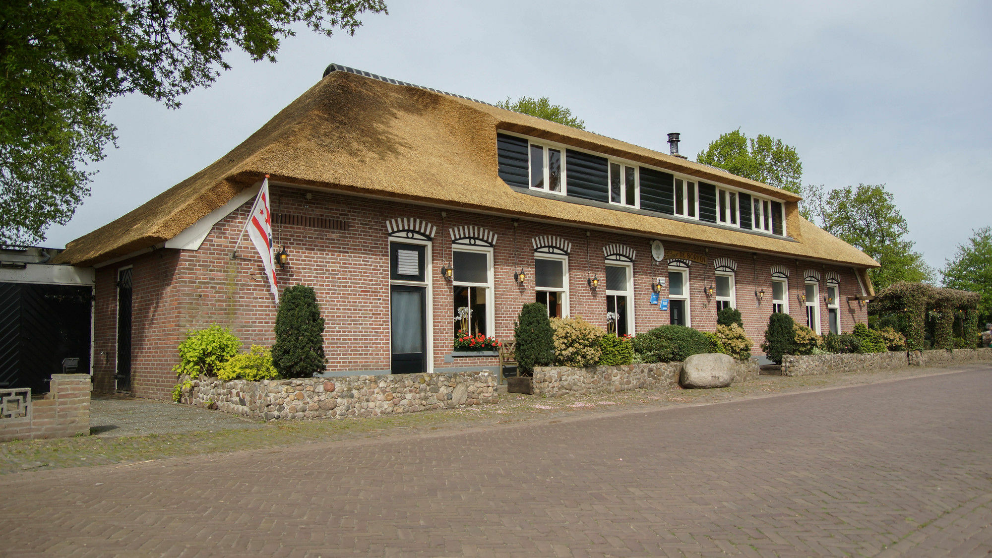 Fletcher Hotel-Restaurant De Borken Dwingeloo Dış mekan fotoğraf